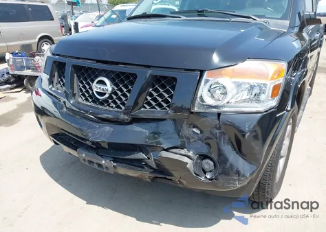 2011 Nissan Armada Sv from USA, damaged, VIN 5N1AA0ND9BN603575